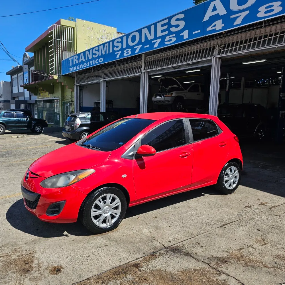 transmisiones reparacion puerto rico mazda